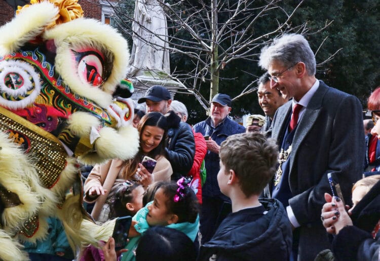 Reading Chinese School organised a New Year Gala at the Town Hall on Sunday, February 12 Picture: Dijana Capan /DVision Images