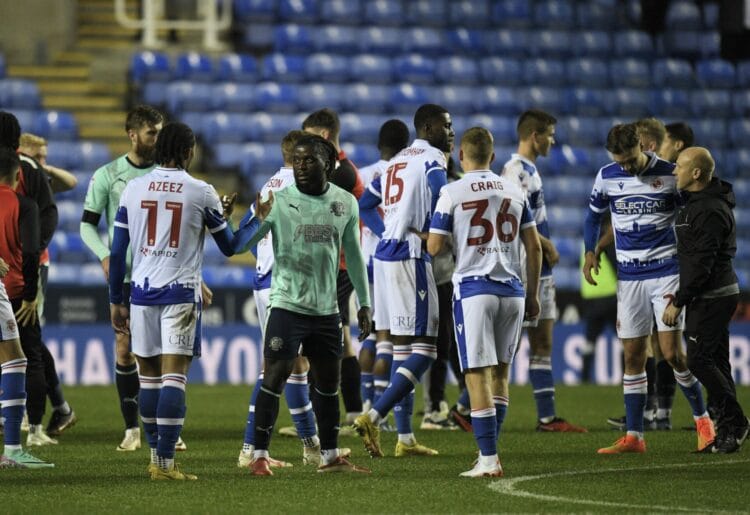 Fleetwood v Reading