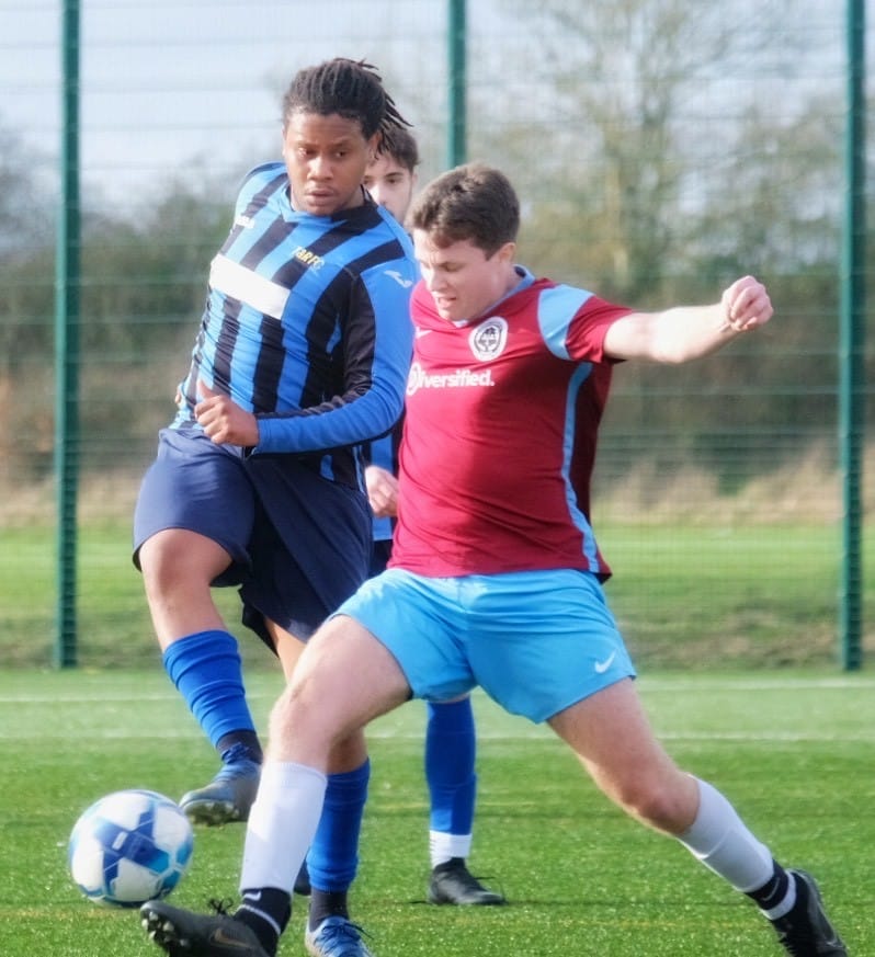 Berks County Swords v Twyford & Ruscombe Pictures: Andrew Batt