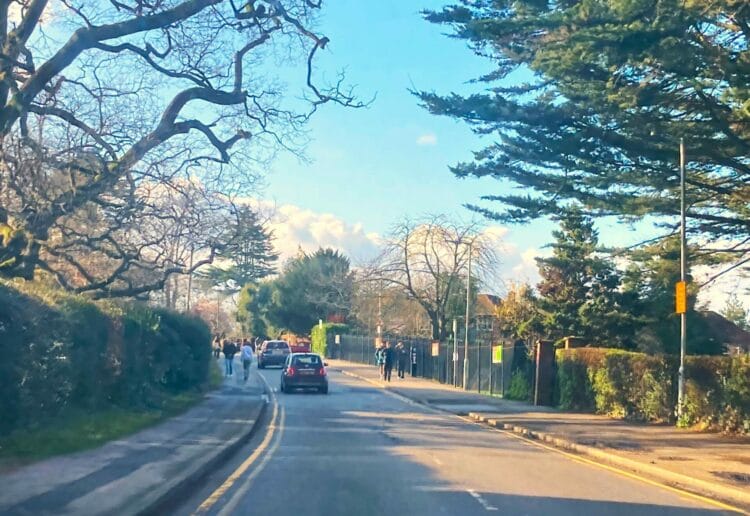 Upper Redlands Road will have a zebra crossing installed Picture: Phil Creighton