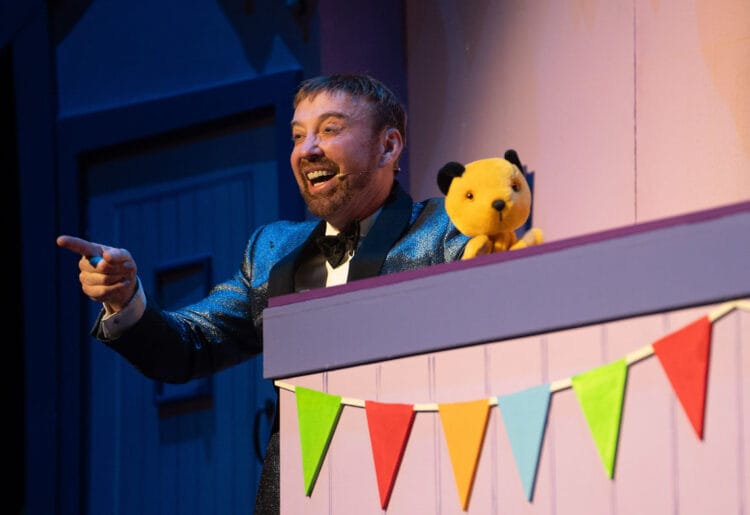Birthday fun with Sooty and friends in his new stage show Picture: Nigel Hillier