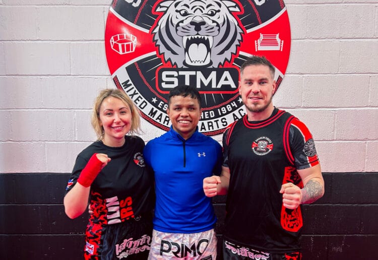 Co owners Nadia Aquilina and Keith Forde with Jompop