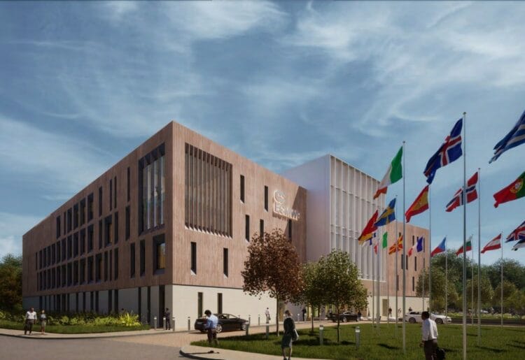What the new ECMWF headquarters could look like Picture: GPA