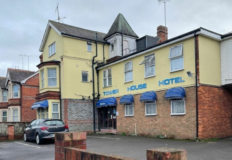 The Tower House Hotel in Wokingham Road, East Reading could be demolished and replaced with flats Picture: Local Democracy Reporting Service
