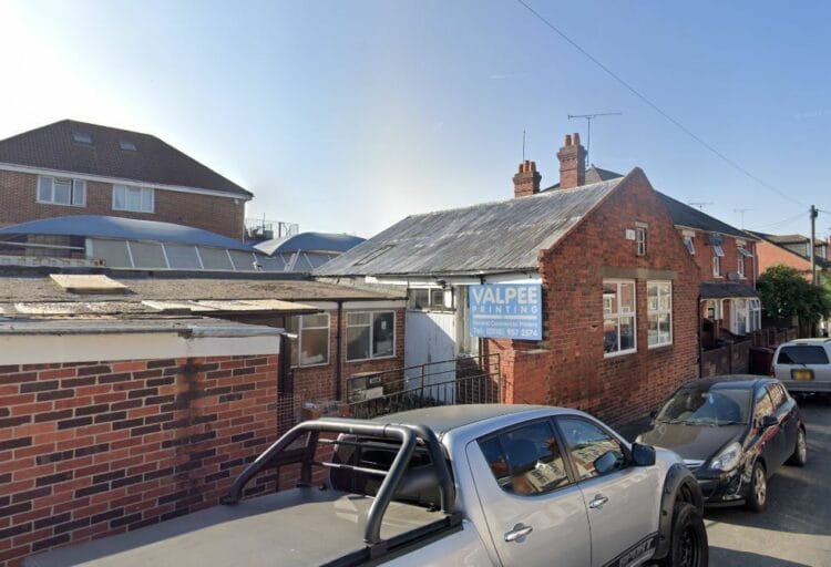 Valpee Printers in Tidmarsh Street Picture: Google Maps/Local democracy reporting service