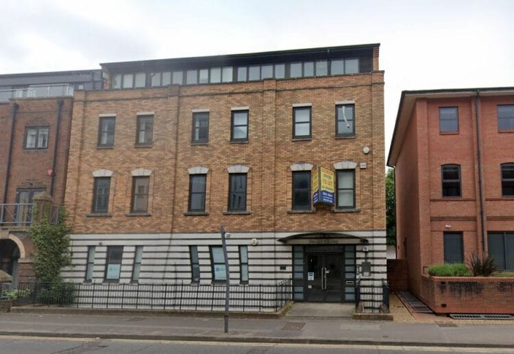 Havell House in Queens Road Picture: Google Maps/Local democracy reporting service