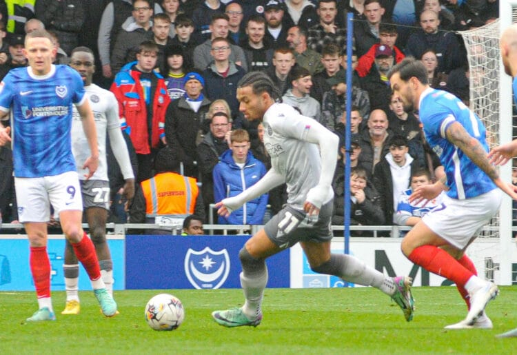 Portsmouth v Reading