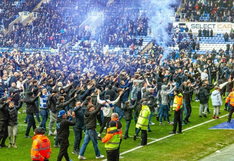 Reading v Port Vale