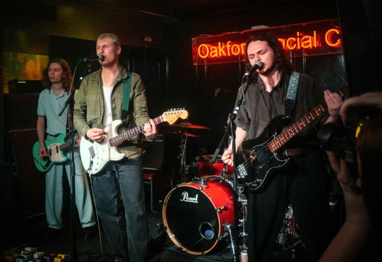 Puma Theory at Oakford Social Club Picture: Andrew Merritt