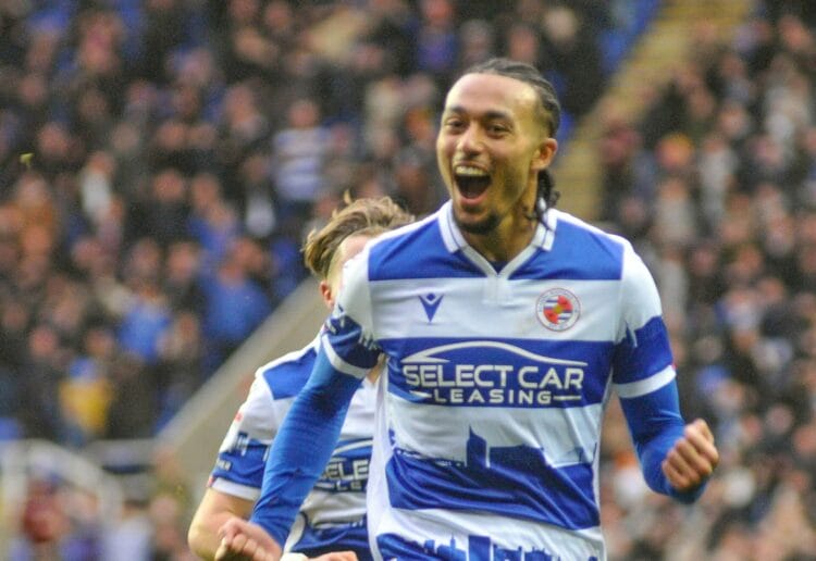Reading v Charlton Athletic

Reading's Second Goal.