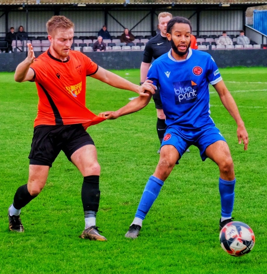 Wallingford & Crowmarsh v Wokingham & Emmbrook Pictures: Andrew Batt