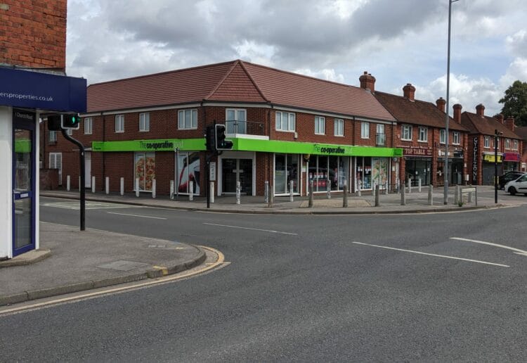 The Three Tuns crossroads on the Reading/Wokingham border Picture: Phil Creighton