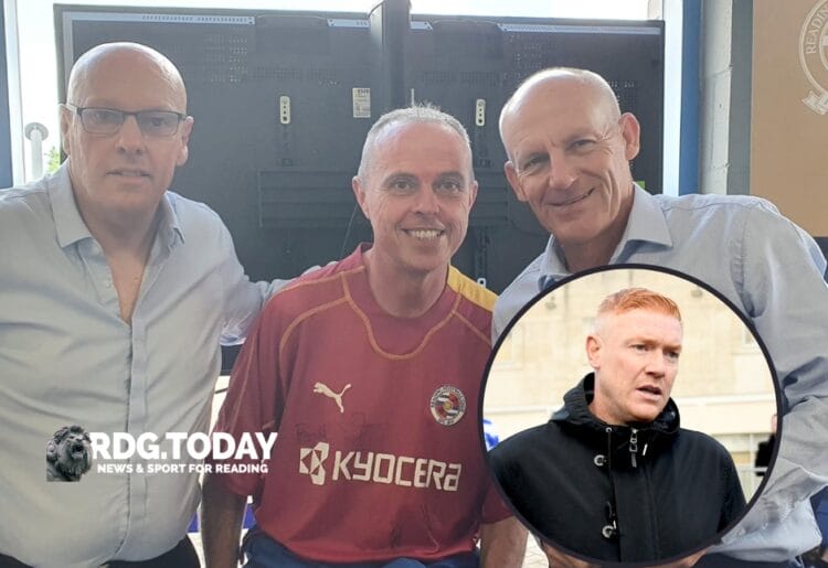 Reading FC - Dave Kitson - Talking Royals