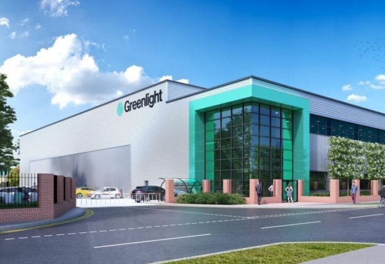 A CGI of the replacement building for Bennet Court Picture: bhp design
