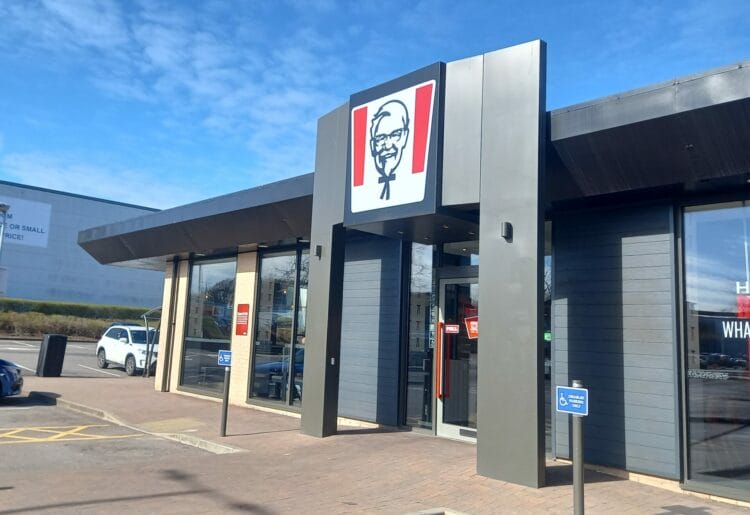 KFC's Oxford Road Branch Picture: Jake Clothier