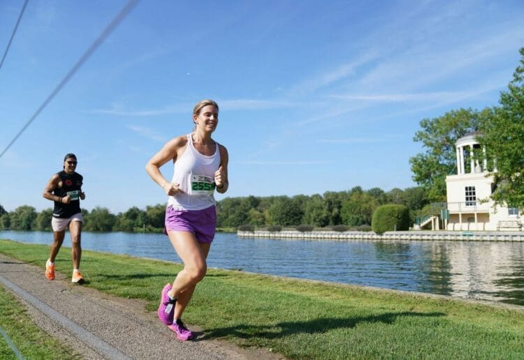 Henley River 10k and half marathon Picture: RunThrough