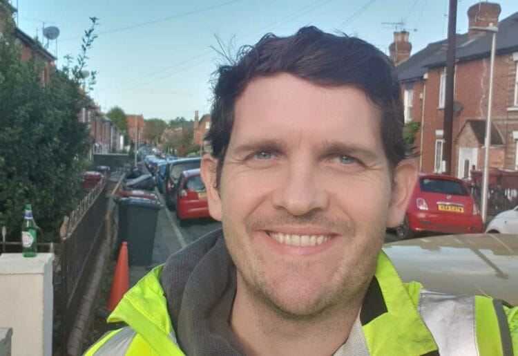 Cllr Dave McElroy has welcomed a budget boost for the bin collection budget