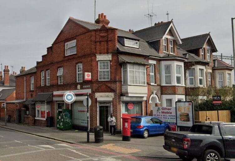 The Salisbury Road Post Office Picture: Google Maps