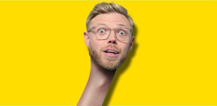 Rob beckett's latest stand-up show, Giraffe, is coming to Reading's Hexagon theatre on Saturday, June 7. Picture: Emery PR