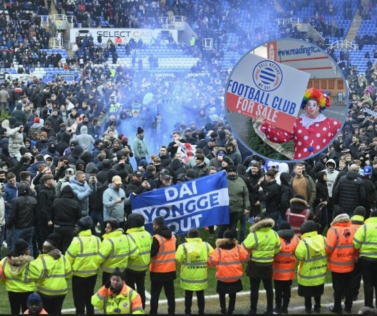 Reading FC - Dai Yongge