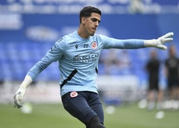 ‘Stick with us’: Reading FC goalkeeper Joel Pereira thanks fans