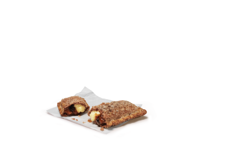 McDonald's has launched a Hot Cross Bun Pie for its Easter menu Picture: McDonald's
