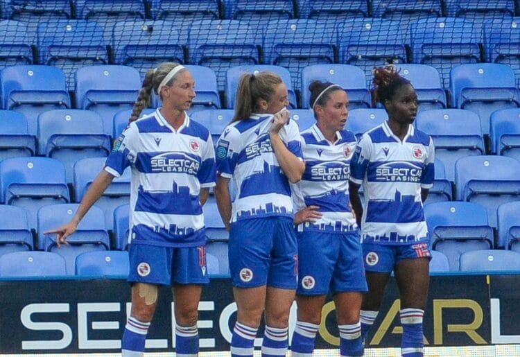 Reading Women v Charlton Athletic
