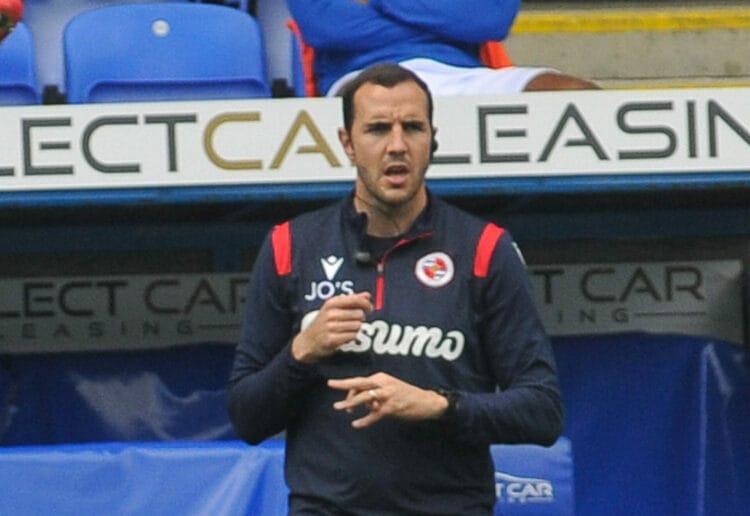 Reading v Colchester Utd