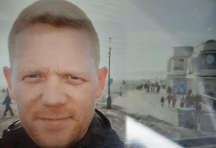 Missing man Oliver was last seen near Fobney Lock on Saturday, February 24