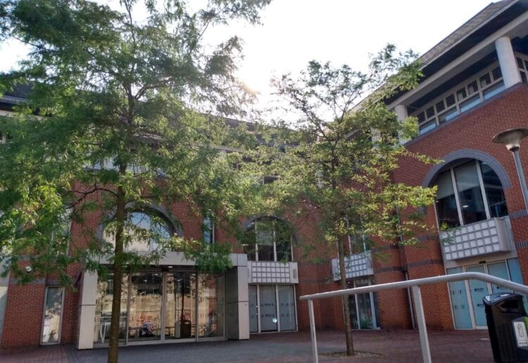 The Reading Borough Council offices in Bridge Street. Credit: James Aldridge, Local Democracy Reporting Service.