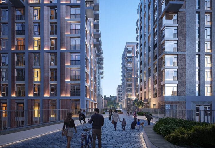 Ebb & Flow is a new build-to-rent development in Reading's Station Hill complex, and will welcome its first tenants from the first week in August