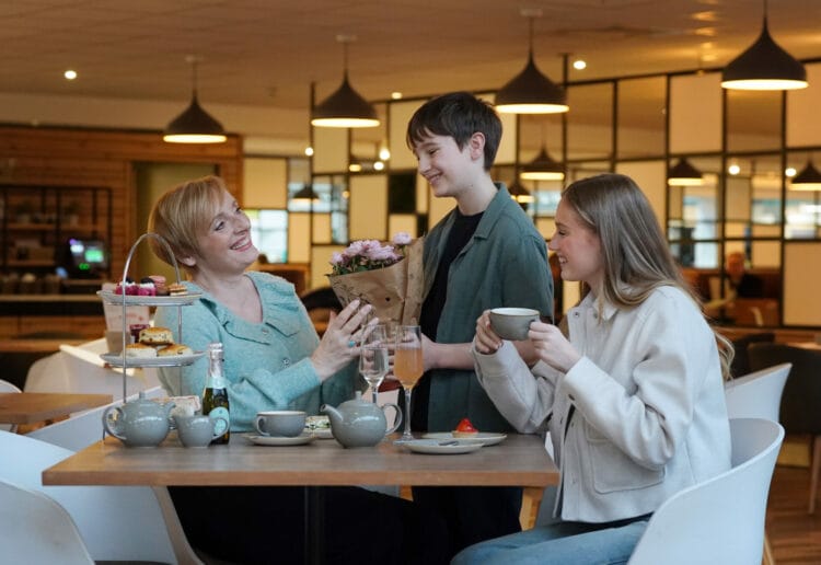 Dobbies is holding Mothering Sunday afternoon teas this weekend Picture: Stewart Attwood Photography