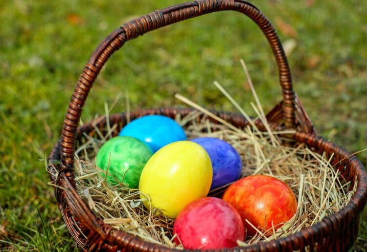 An Easter egg hunt will be held at Basildon Park Picture:  Couleur from Pixabay