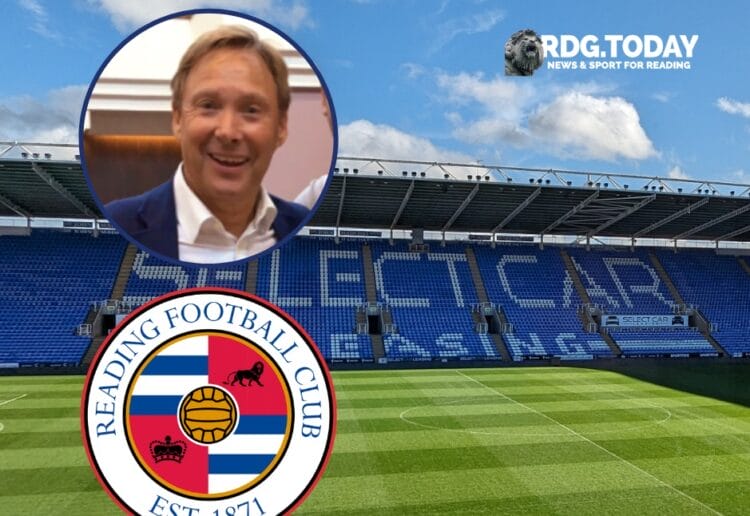 Reading FC - Nigel Howe