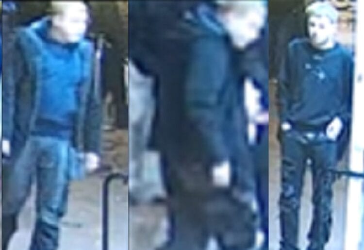 Thames Valley Police has released further images of two people they would like to speak to in an ongoing investigation into an assault in Reading.