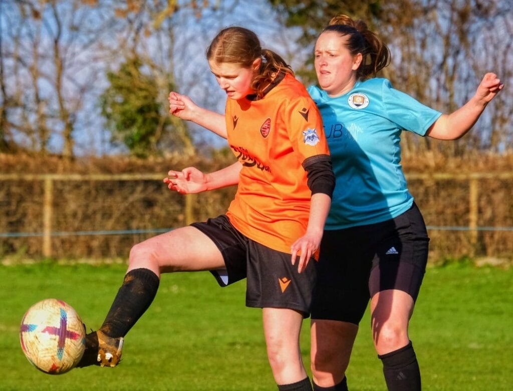 Wokingham & Emmbrook FC Picture: Andrew Batt