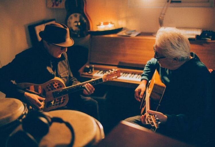 Michael Messer and Chaz Jankel will be at The Butler pub in Reading