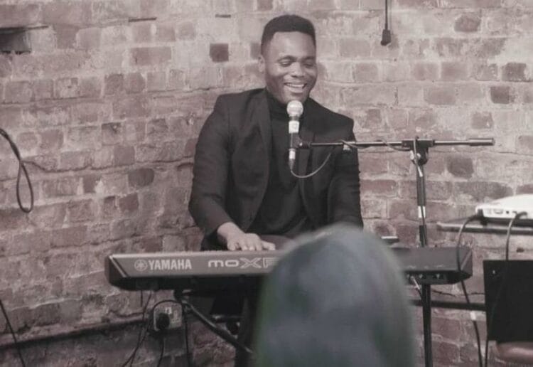 BR James will perform in Purley later this month