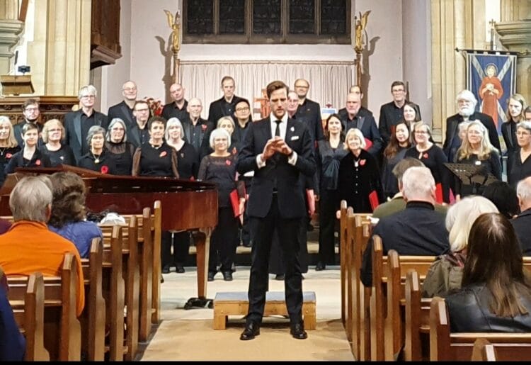 Reading Bach Choir. Picture: Reading Bach Choir