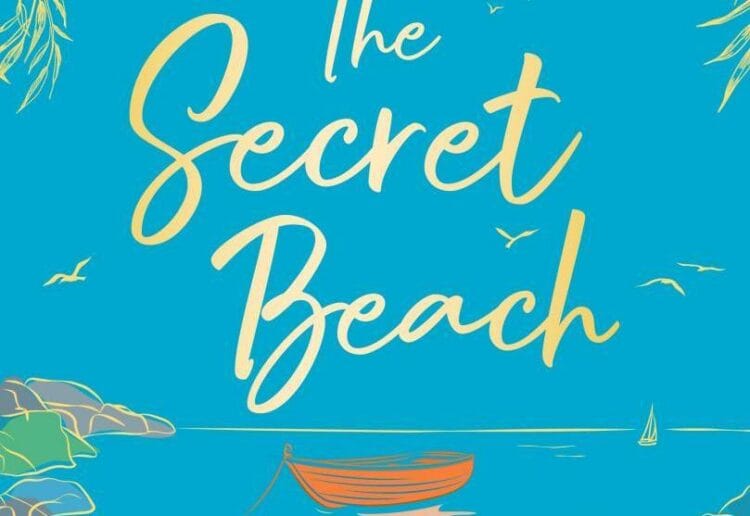 The Secret Beach is the latest book by Veronica Henry. The author will be in Caversham on Monday