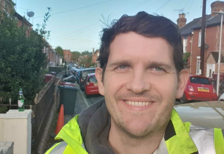 Cllr Dave McElroy has welcomed a budget boost for the bin collection budget