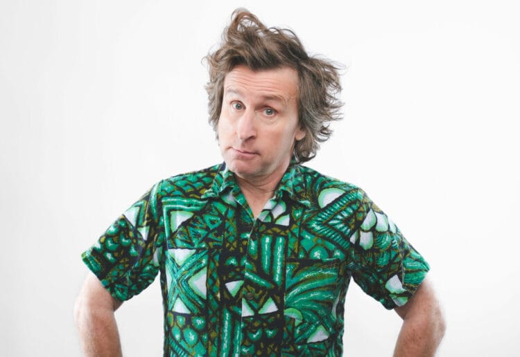 Milton Jones is bringing his new show Ha!Milton to The Hexagon in November