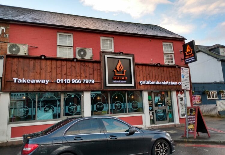 Gulab Indian Kitchen in east Reading Picture: Local democracy reporting service