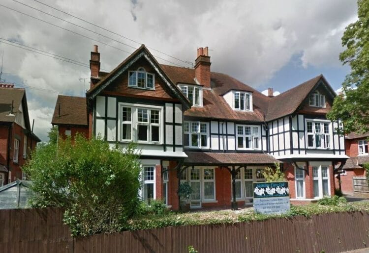 Florence House care home Picture: google Maps/Local democracy reporting service
