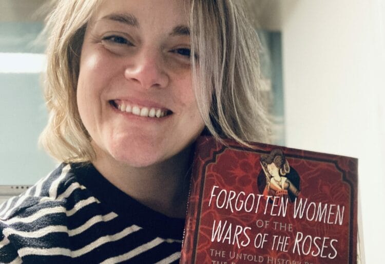 Jo Romero's new publication, Forgotten Women of the Wars of the Roses is available from Sword and Pen History. picture: Jo Romero