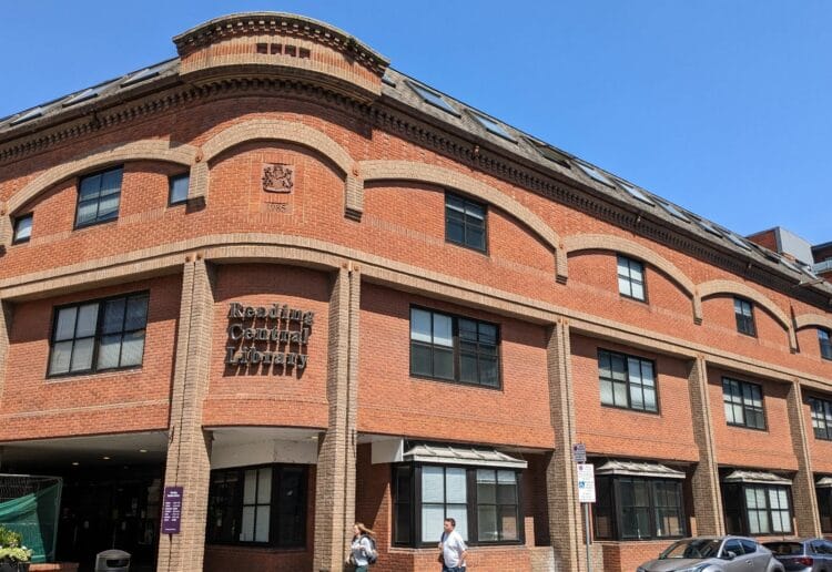 Reading Central Library Picture: Jake Clothier