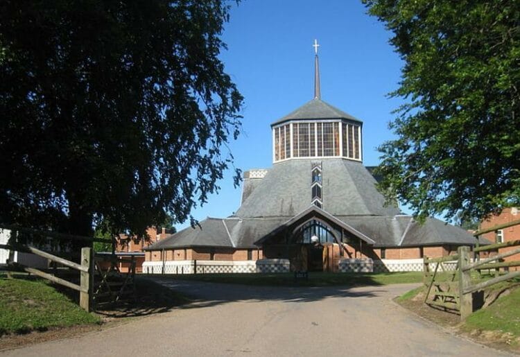 Douai Abbey in Reading