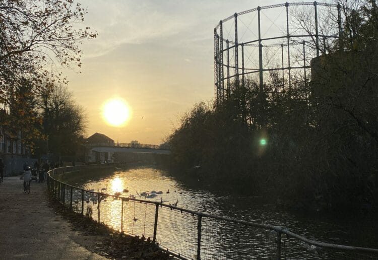 The River Kennet close to the Kennetmouth in east Reading Picture: Phil Creighton