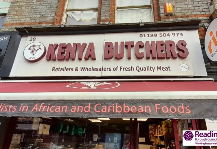 A BUTCHER'S shop in central Reading has been shut down after inspectors found "immediate risks to health." Picture: Reading Borough Council