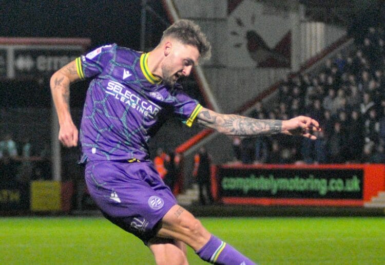Cheltenham Town v Reading